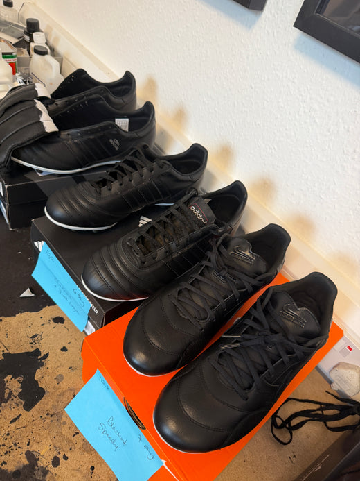 Custom boots by Custom Blackouts