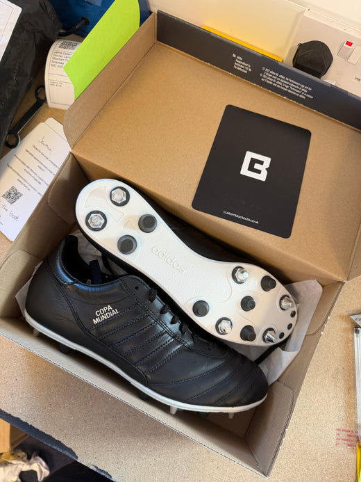 Custom boots by Custom Blackouts