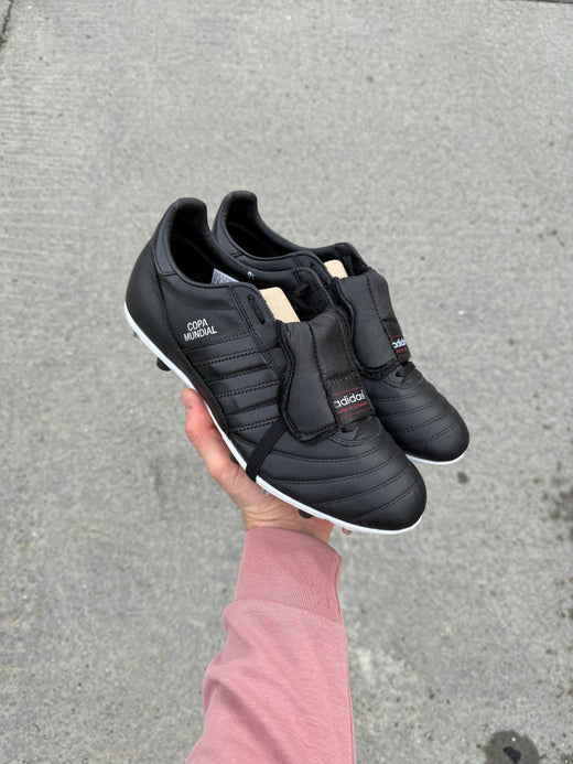 Custom boots by Custom Blackouts